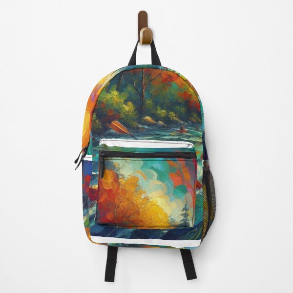 Item preview, Kayaking the Rapids  designed and sold by Halifaxartguy.