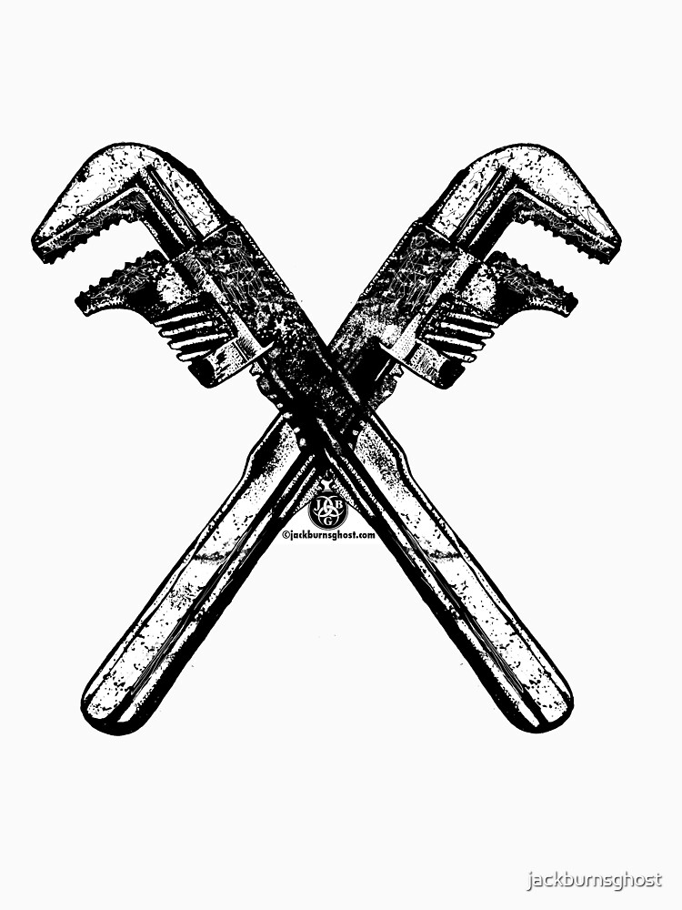 "Monkey Wrenches" Tshirt by jackburnsghost Redbubble
