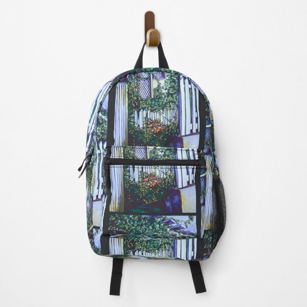 Item preview, Loitering at the Gates on Harbor Island designed and sold by Gaye Elise Beda.