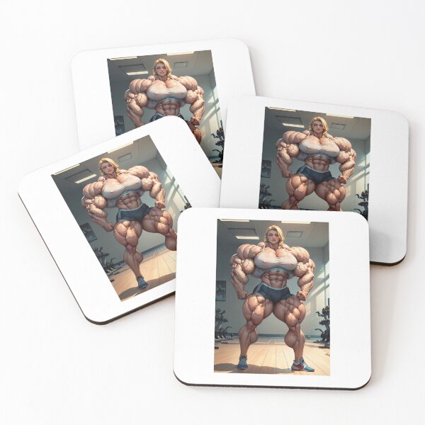 Item preview, Super Muscle Woman designed and sold by Juan84.