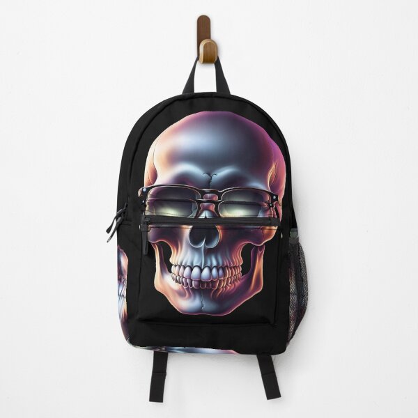 Item preview, Skull with glasses designed and sold by DebriArte.