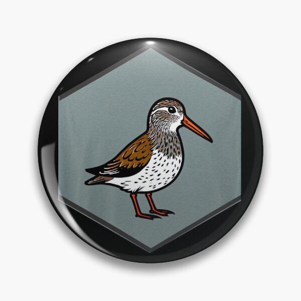 Item preview, Graffiti Dunlin designed and sold by AbsoluteA.