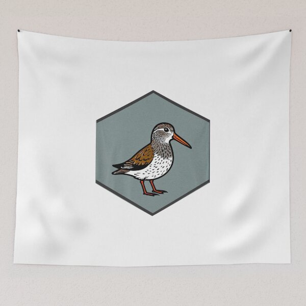 Item preview, Graffiti Dunlin designed and sold by AbsoluteA.