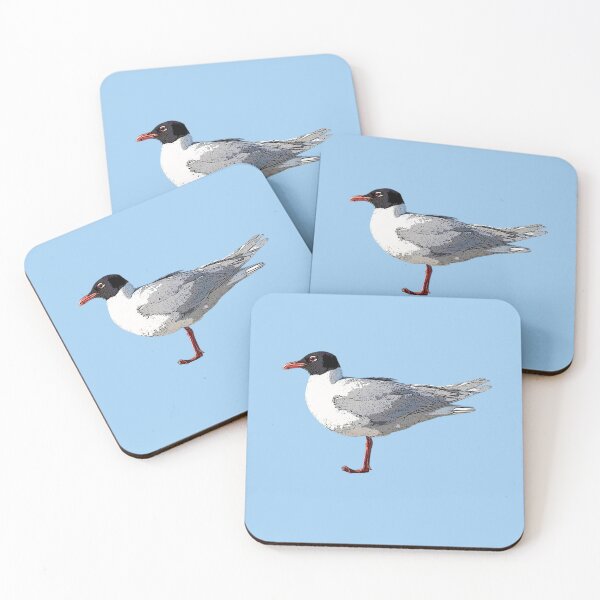 Item preview, Mediterranean Gull Color Design  designed and sold by designsasstultd.