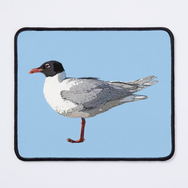 Item preview, Mediterranean Gull Color Design designed and sold by designsasstultd.