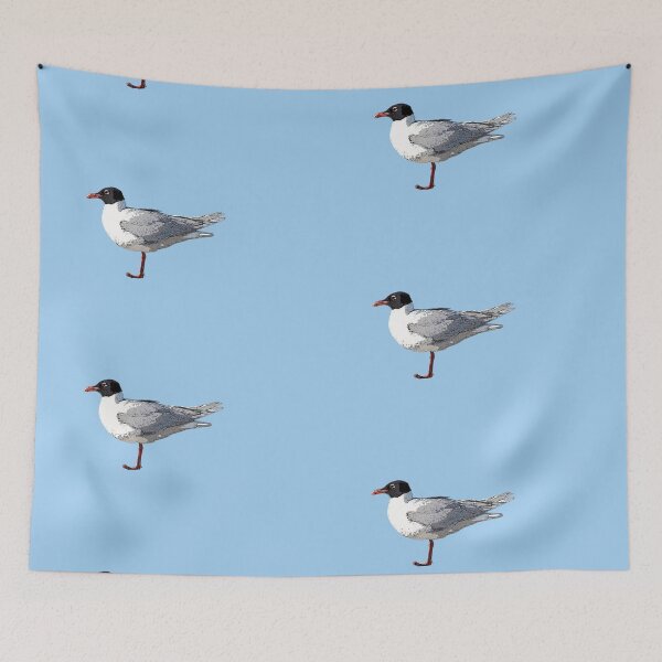 Item preview, Mediterranean Gull Color Design  designed and sold by designsasstultd.