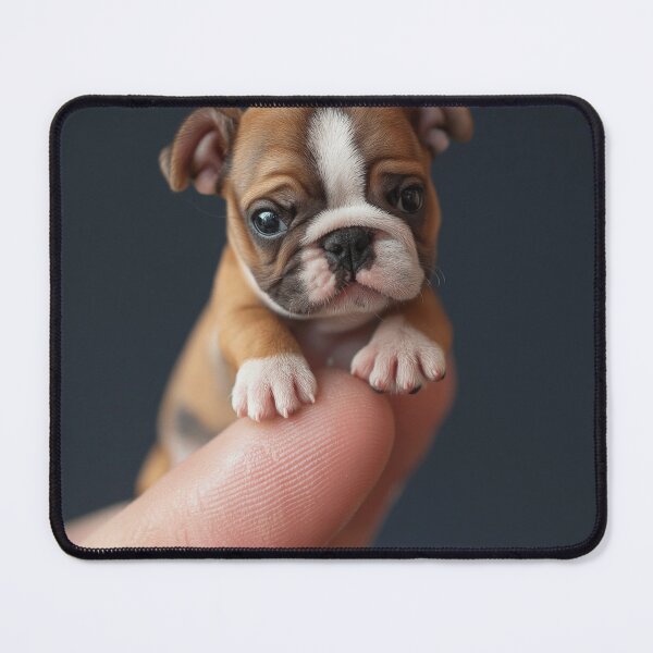 Item preview, Bulldog Fingertip Pet designed and sold by Samuelsboro.