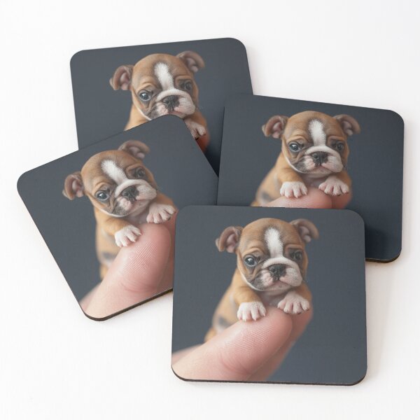 Item preview, Bulldog Fingertip Pet designed and sold by Samuelsboro.