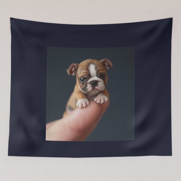 Item preview, Bulldog Fingertip Pet designed and sold by Samuelsboro.