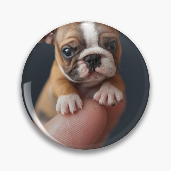 Item preview, Bulldog Fingertip Pet designed and sold by Samuelsboro.