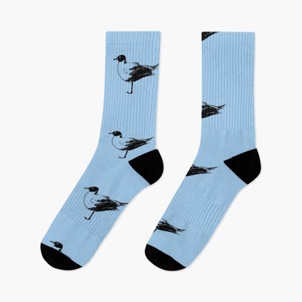 Item preview, Mediterranean Gull Black Design  designed and sold by designsasstultd.