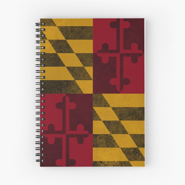 Item preview, 2-Tone Maryland Flag, Vertical designed and sold by merlinmerchshop.