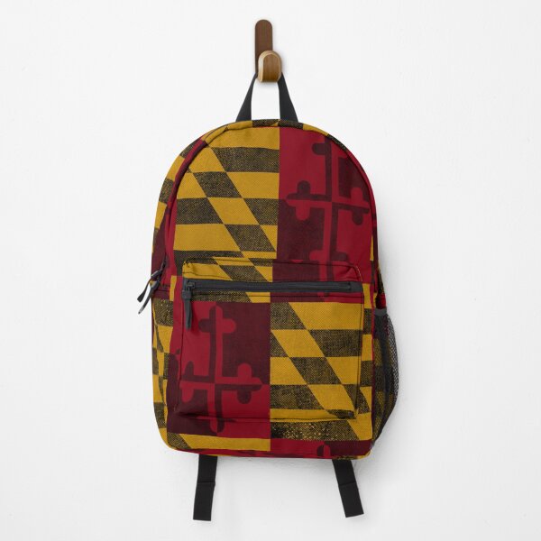 Item preview, 2-Tone Maryland Flag, Vertical designed and sold by merlinmerchshop.