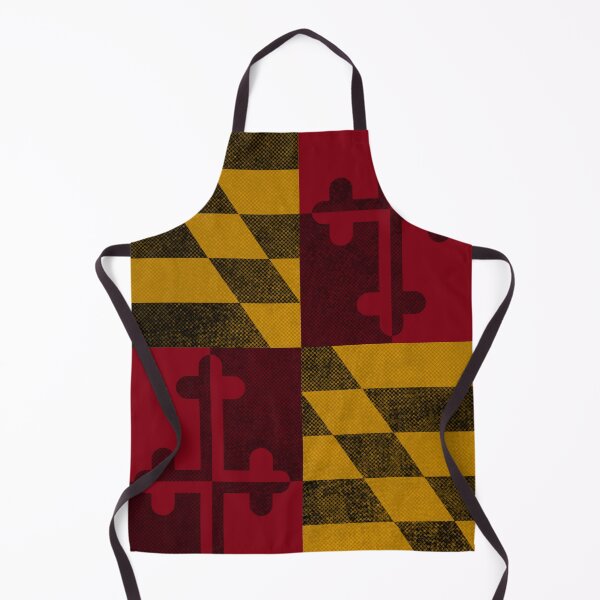 Item preview, 2-Tone Maryland Flag, Vertical designed and sold by merlinmerchshop.