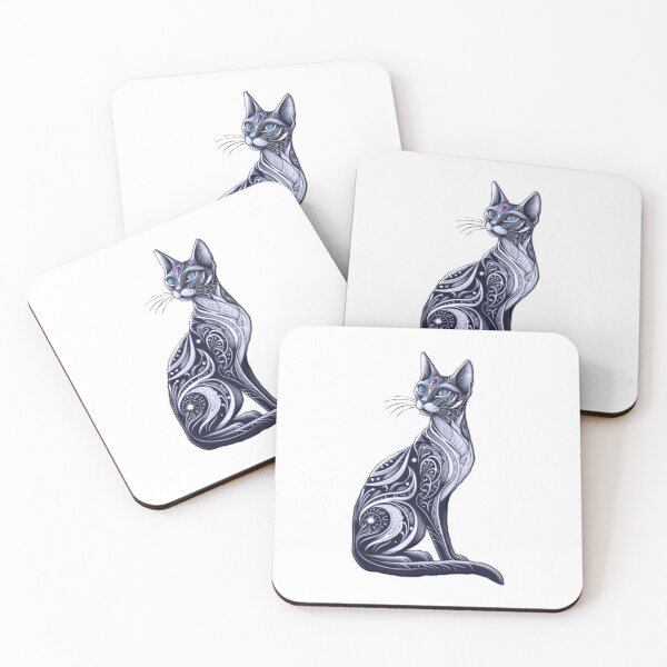 Item preview, Lunar Cat designed and sold by m2inspiration.