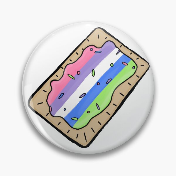 Item preview, Polygender Pride Poptart designed and sold by HoneyedBrie.