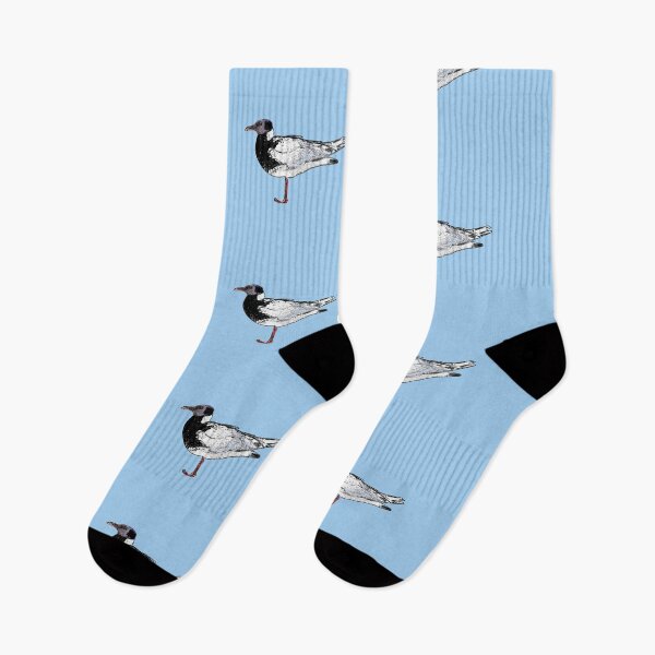 Item preview, Mediterranean Gull Black Alternate Design  designed and sold by designsasstultd.