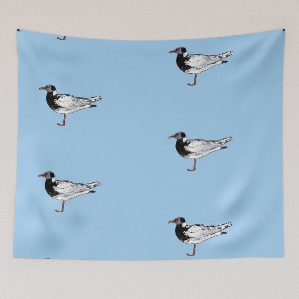 Item preview, Mediterranean Gull Black Alternate Design  designed and sold by designsasstultd.