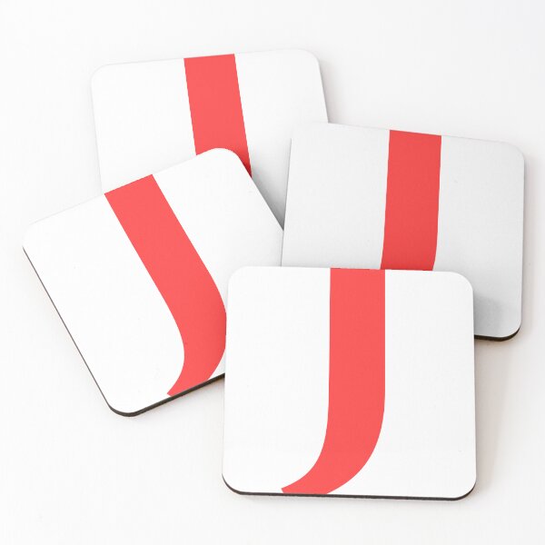 Item preview, Big Red Alphabet Letter J designed and sold by RobbiesMusic.