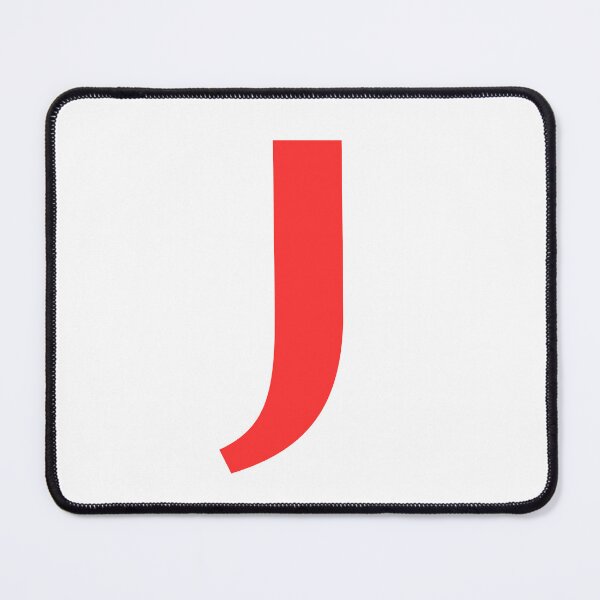 Item preview, Big Red Alphabet Letter J designed and sold by RobbiesMusic.
