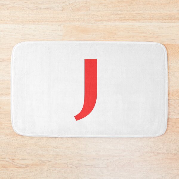 Item preview, Big Red Alphabet Letter J designed and sold by RobbiesMusic.
