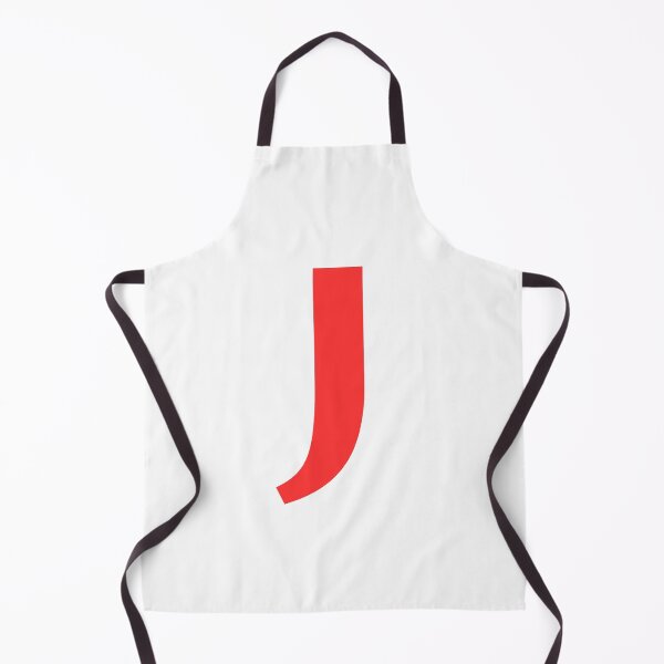 Item preview, Big Red Alphabet Letter J designed and sold by RobbiesMusic.