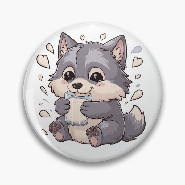 Item preview, Loth Wolf: Milk Time Delight designed and sold by EclipseArtworks.