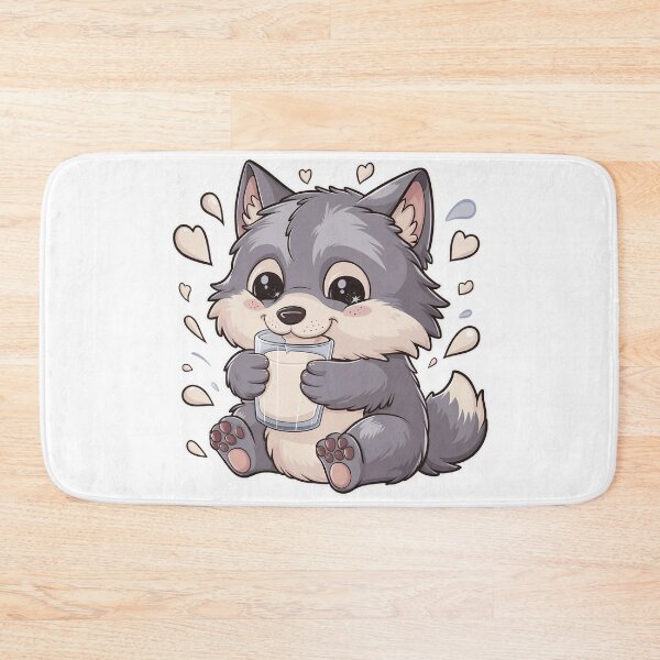 Item preview, Loth Wolf: Milk Time Delight designed and sold by EclipseArtworks.