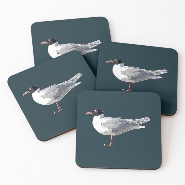 Item preview, Mediterranean Gull White Alternate Design  designed and sold by designsasstultd.