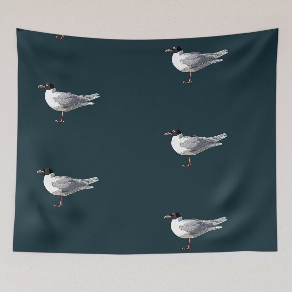 Item preview, Mediterranean Gull White Alternate Design  designed and sold by designsasstultd.
