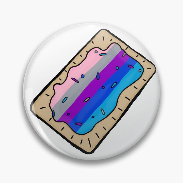 Item preview, Omnigender Pride Poptart designed and sold by HoneyedBrie.