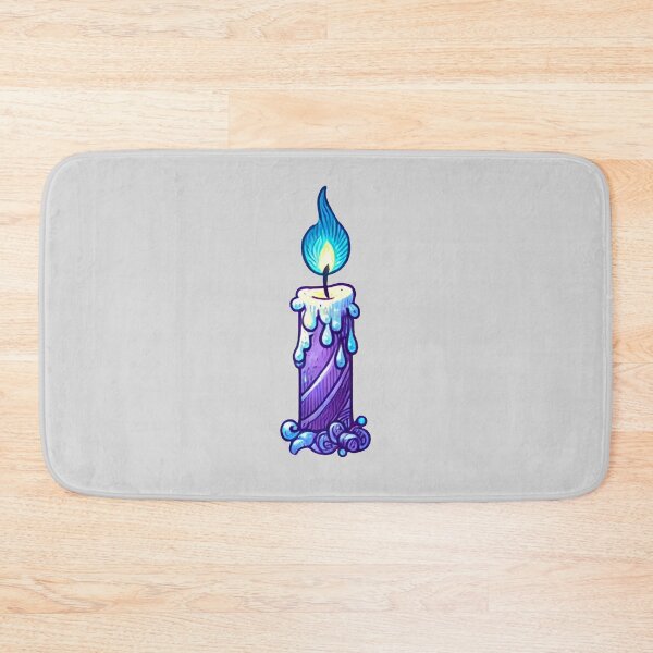 Item preview, Purple Candle designed and sold by GrzeGorzoG.