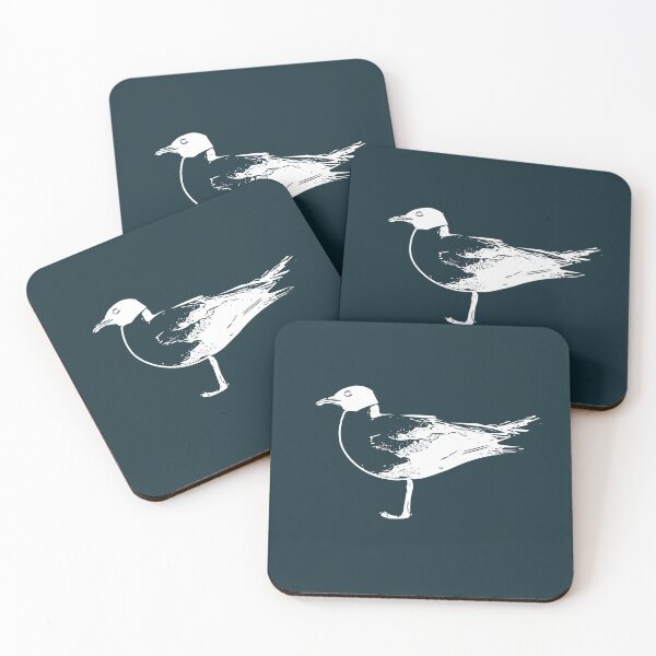 Item preview, Mediterranean Gull White Design  designed and sold by designsasstultd.