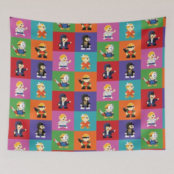 Item preview, PIXELS EM designed and sold by UCArts.