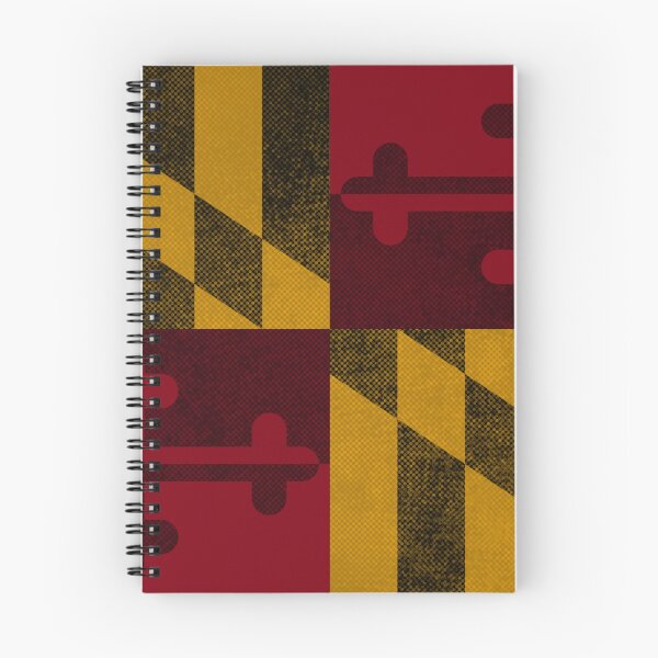 Item preview, 2-Tone Maryland Flag, Horizontal designed and sold by merlinmerchshop.