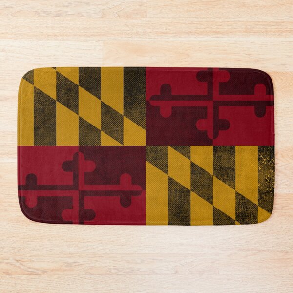 Item preview, 2-Tone Maryland Flag, Horizontal designed and sold by merlinmerchshop.