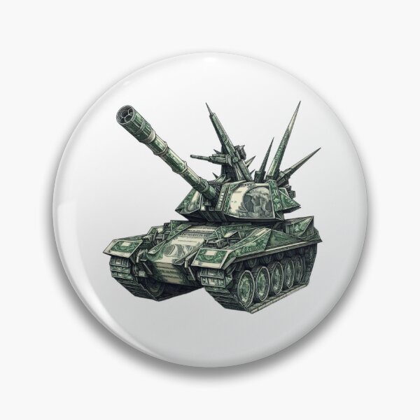 Artikelvorschau, Origami-Kampfpanzer entworfen und verkauft von ZulryLifestyles.