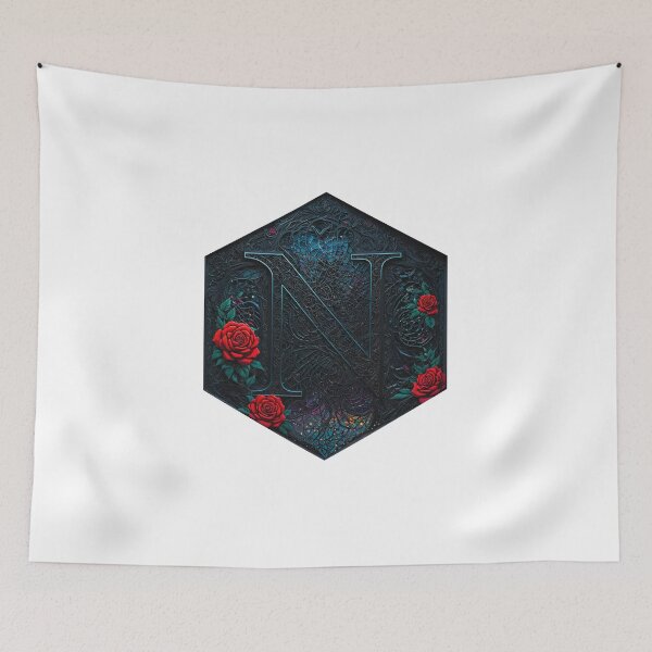 Item preview, Skull and Rose designed and sold by AbsoluteA.
