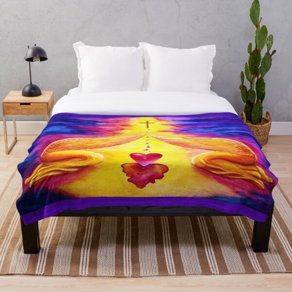 Mercy Throw Blanket