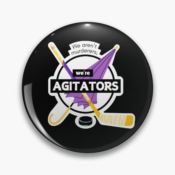 Item preview, Meghan Quinn's Vancouver Agitators designed and sold by TheBookBarista.