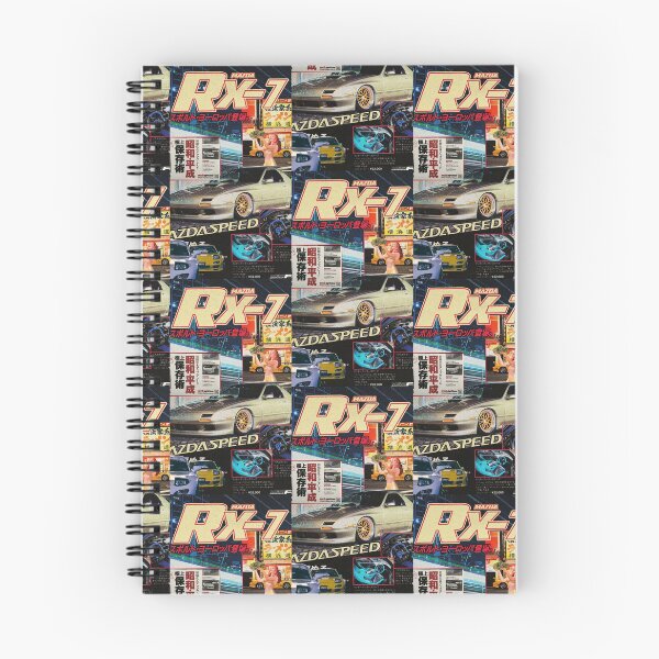 Item preview, RX-7 POSTER JAPAN WRAP designed and sold by maxste.