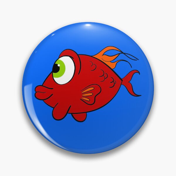 Item preview, Red Fish designed and sold by larissa-myrie.