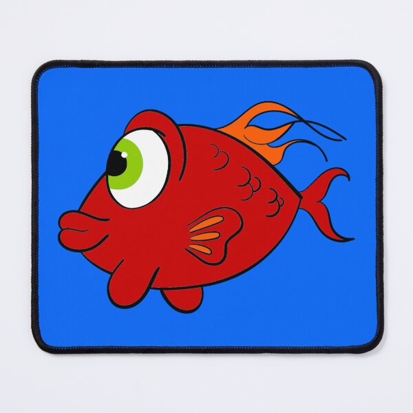 Item preview, Red Fish designed and sold by larissa-myrie.