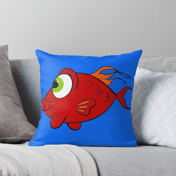 Item preview, Red Fish designed and sold by larissa-myrie.