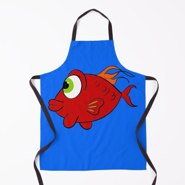 Item preview, Red Fish designed and sold by larissa-myrie.