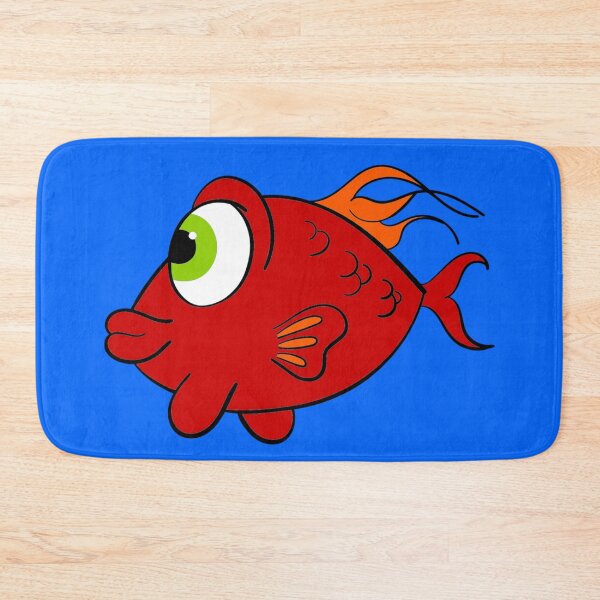 Item preview, Red Fish designed and sold by larissa-myrie.