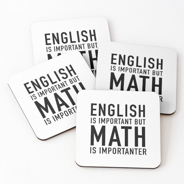 Item preview, English Is Important but math is importanter designed and sold by corbrand.