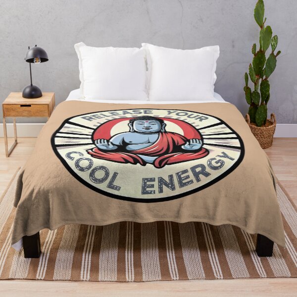 Item preview, Release Your Energy - Cool Buddha designed and sold by Vashy56.