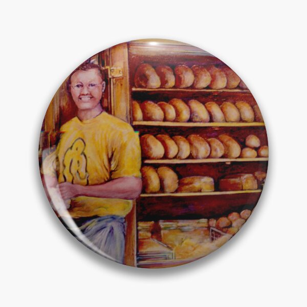 Item preview, Breadman of Misloc, Hungray designed and sold by Gaye Elise Beda.