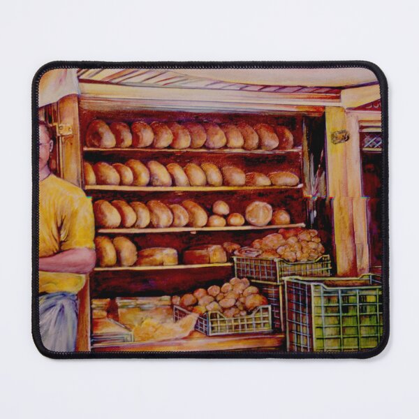 Item preview, Breadman of Misloc, Hungray designed and sold by Gaye Elise Beda.